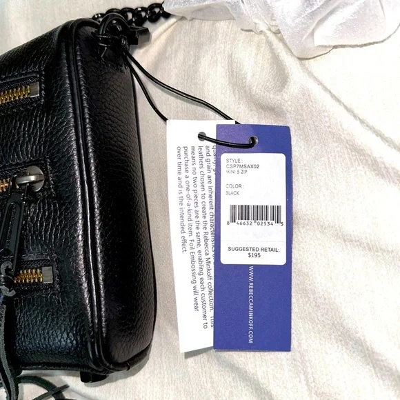 Rebecca Minkoff Mini 5 Zip - Picture 5 of 5